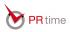 PR time - logo