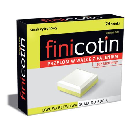 Finicotin smak cytrynowy