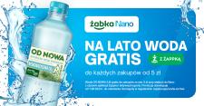 Żabka Nano dba o nawodnienie i odpoczynek klientów latem