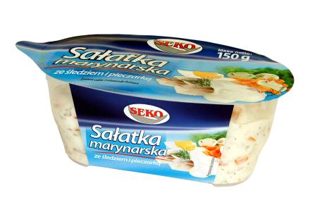 Sałatka marynarska SEKO z www.sekosa.pl