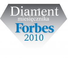 B.M. Polska uhonorowana "Diamentem" Forbesa