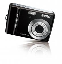 BenQ C1450 – pierwszy aparat z HDR zasilany z baterii AA