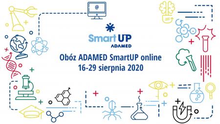 Obóz naukowy online ADAMED SmartUP