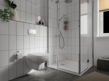 Przycisk Visign for Public 13 idealnie nadaje się do użytku w miejscach publicznych