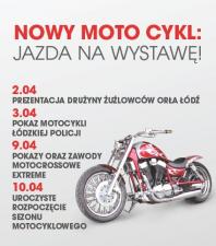 Inauguracja sezonu motocyklowego w Porcie Łódź