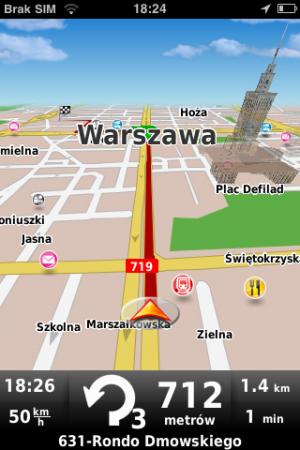MapaMap_iPhone_Warszawa