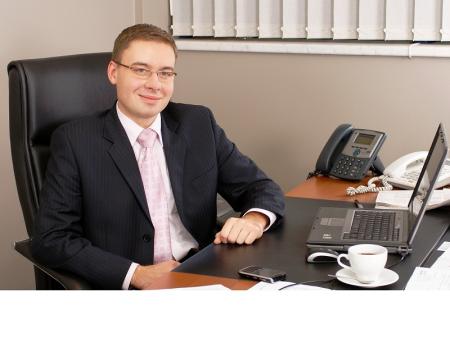 Fot 1. Marcin L. Wróbel, członek zarządu firmy Platinum Properties Group S.A.