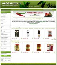 Nowy sklep internetowy Organiczny.pl rozpoczyna swoją działalność