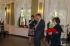 Uroczystość poprowadziła Anna Zembaty-Łęska, dyplomy wręczył prezes Wiesław Różacki