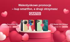 Dwa za cenę jednego – promocja walentynkowa ZTE | nubia