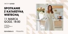 Katarzyna Wietecha w DOMOTECE.  Poznaj sekrety wnętrz, które inspirują setki tysięcy Polaków!