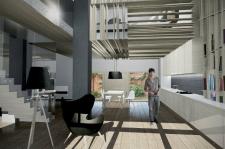 Mieszkanie pofabryczne – zwycięski projekt IV kategorii konkursu „Drewno w architekturze”