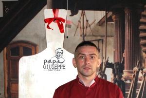 Szef kuchni restauracji Papa Giuseppe we Wrocławiu -  Łukasz Karp