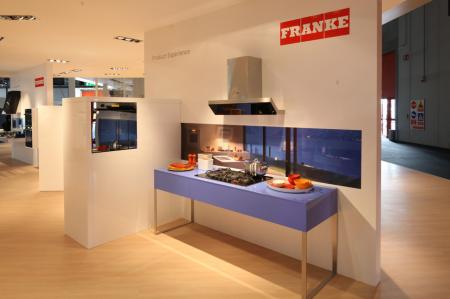 Stoisko Franke na targach Eurocucina 2012