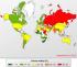Mapa ryzyka infekcji podczas surfowania po internecie, kwiecień 2012
