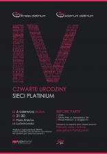 IV Urodziny sieci Platinium Fitness & Solarium!