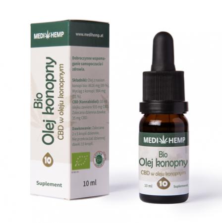 olej CBD Medihemp