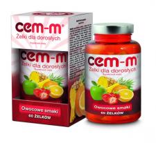 CEM-M® Żelki dla dorosłych – wyjątkowy smak witamin!