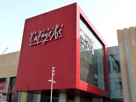Galeries Lafayette w Dubaju