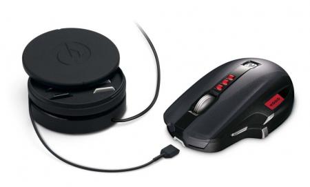 Mysz SideWinder X8 wraz ze stacją ładującą