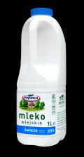 Pierwsze na rynku mleko w poręcznej butelce z uchwytem