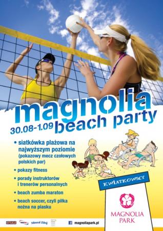 Magnolia Beach Party