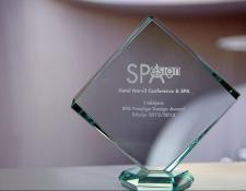 Nagroda Design Spa dla  Hotelu Narvil Conference & Spa