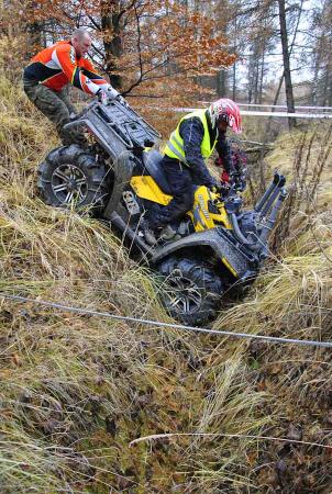 Integracja Polish ATV Challenge (fot. Jacek Pałucha)