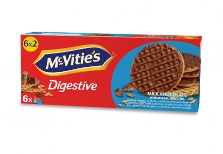McVitie'S milk chocolate