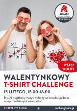 Walentynkowy T-shirt challenge