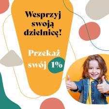 Kampania Mozaiki Kraków: 1% dla XII Dzielnicy