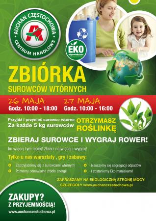 Zbiórka surowców wtórnych