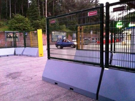 Stadion Fattori ogrodzony przez Betafence