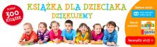 300 książek dla dzieci z SOS Wiosek Dziecięcych od Klientów Gandalf.com.pl