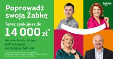 Do 14 000 zł na rozwój biznesu dla nowych franczyzobiorców Żabki
