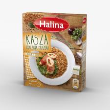 Kasza gryczana prażona marki Halina – smaczny i pożywny dodatek do tradycyjnych dań