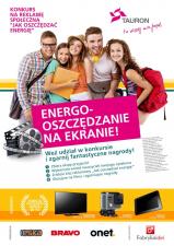Konkurs filmowy dla uczniów „Energooszczędzanie na ekranie!”