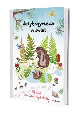 Jeżyk wyrusza w świat