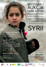 Polscy artyści dla poszkodowanych w wojnie w Syrii