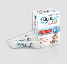 Multilac Baby - Nowe wytyczne leczenia ostrej biegunki u dzieci