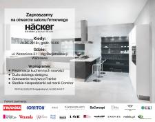 Häcker otwiera pierwszy salon w Warszawie!