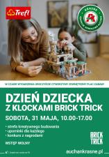 Dzień Dziecka z klockami Brick Trick w CH Auchan Krasne (Rzeszów)