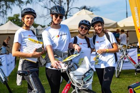 Pracownicy SOFTSWISS wzięli udział w rowerowej grze miejskiej FRRuuu
