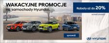 Marka Hyundai z kampanią „Wakacyjne Promocje Hyundai”