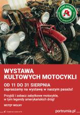 Zobacz motocykle-legendy w Porcie Rumia