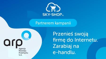 ARP i Sky-Shop.pl przenoszą sklepy do Internetu!