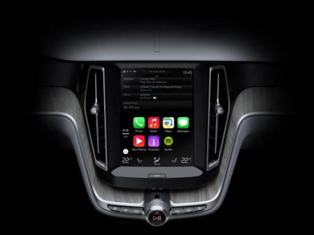 Volvo XC90 i Apple CarPlay