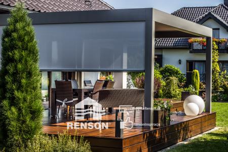 Pergola Renson Camargue - najnowsza realizacja na Śląsku