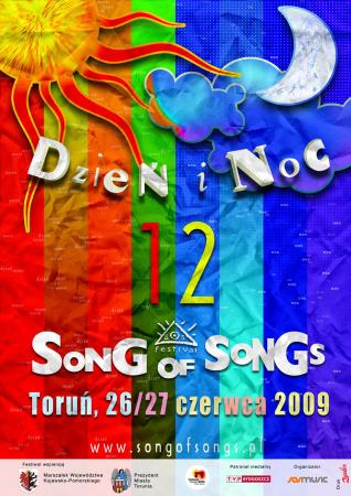 Song of Songs - plakat