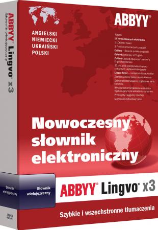 ABBYY Lingvox3 na PC